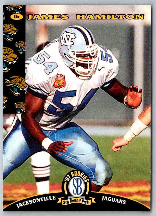 1997 Score Board Sb James Hamilton #58