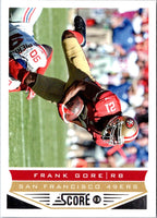 2012 Score Frank Gore #14