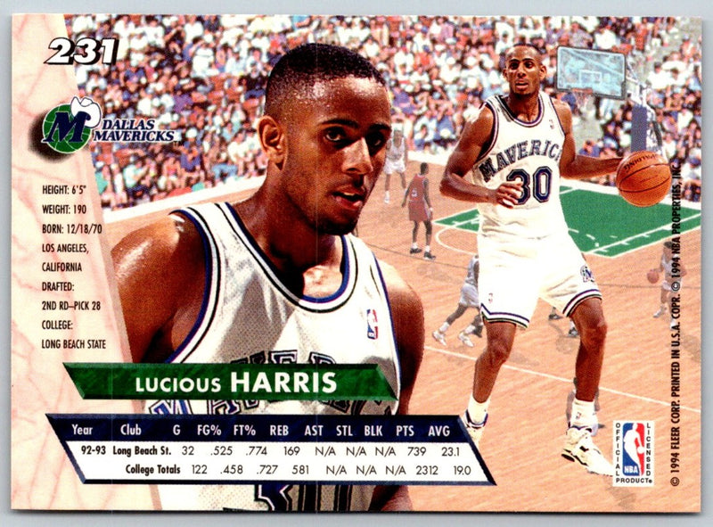 1993 Ultra Lucious Harris