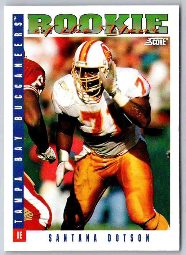 1993 Score Santana Dotson #420