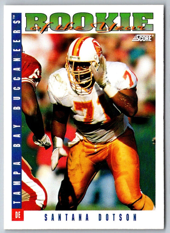 1993 Score Santana Dotson #420