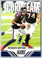 2021 Score Team Deshaun Watson #ST12