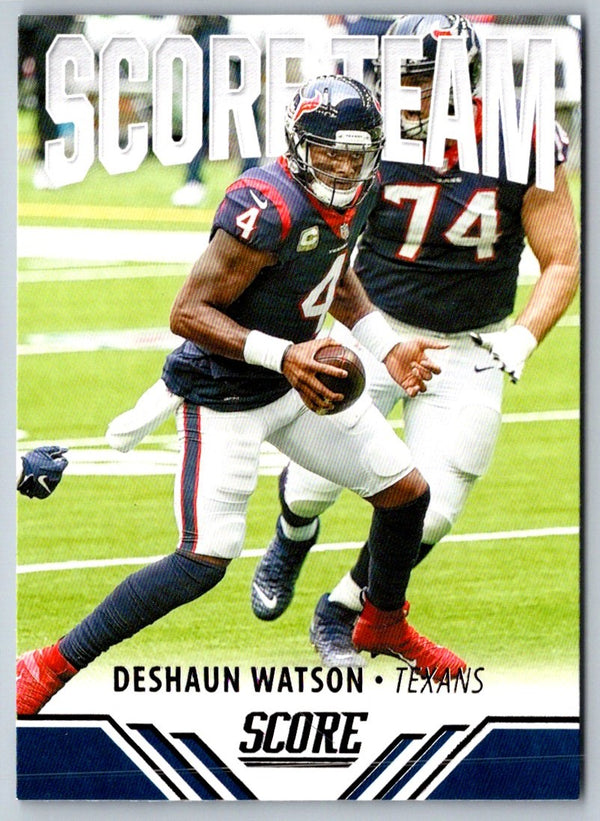 2021 Score Team Deshaun Watson #ST12