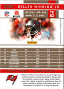 2011 Score Kellen Winslow