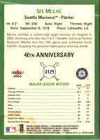 2003 Fleer Tradition Update Gil Meche #U129