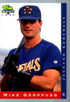 1993 Classic Best Mike Groppuso #196