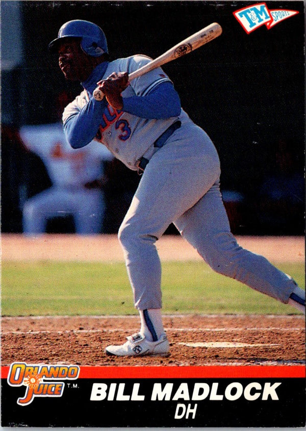 1989 T&M Senior League Bill Madlock #69