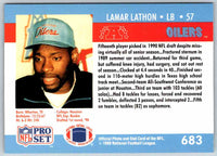 1990 Proset Lamar Lathon #683