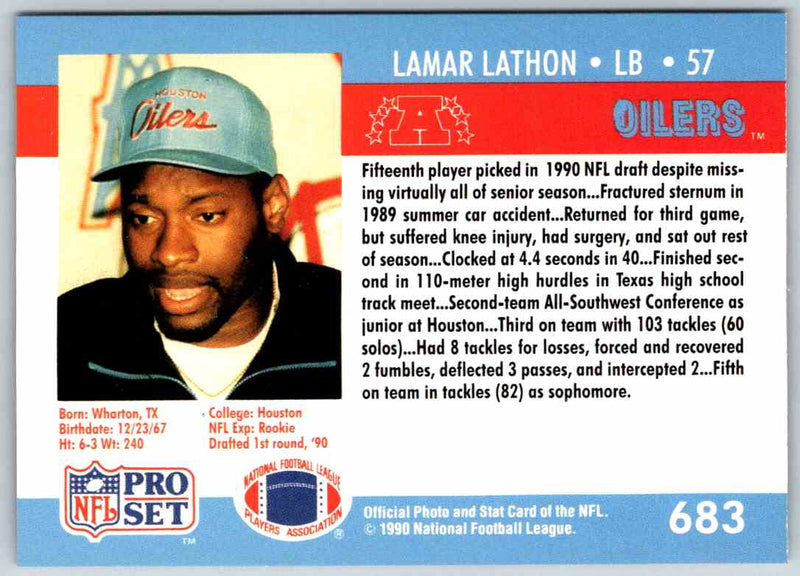 1990 Proset Lamar Lathon