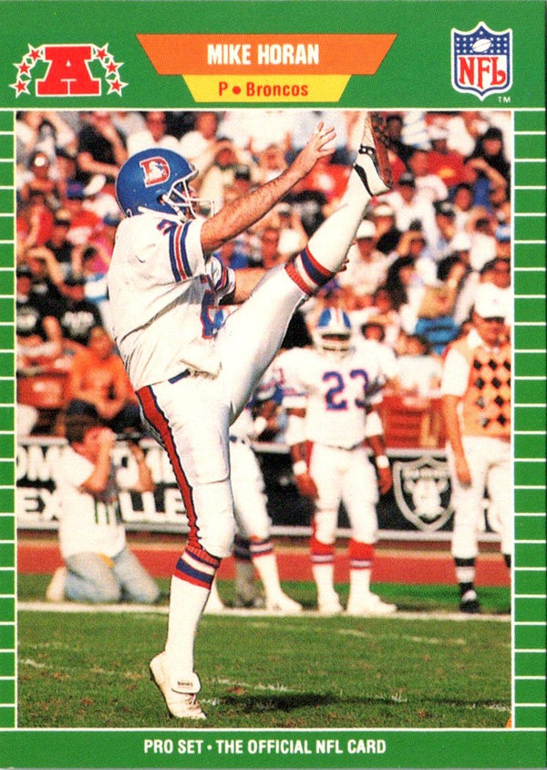 1989 Pro Set Mike Horan #103