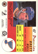 1990 O-Pee-Chee Premier Brett Hull