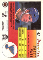 1990 O-Pee-Chee Premier Brett Hull #47