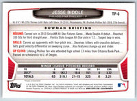 2014 Bowman Jessie Biddle #TP-6