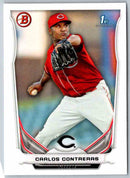 2014 Bowman Carlos Contreras
