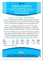 2008 Bowman Prospects Bobby Parnell #BP10