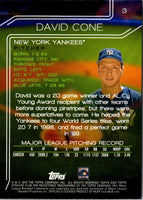 2015 Stadium Club David Cone #3