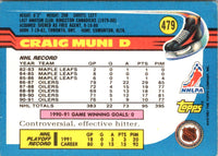 1991 Topps Craig Muni #479