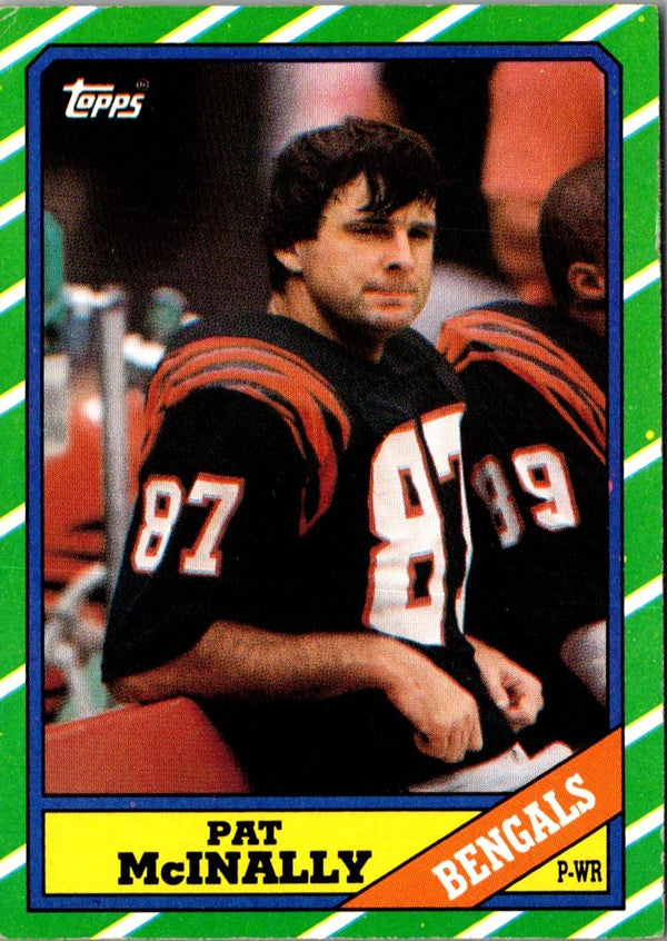 1986 Topps Pat McInally #267