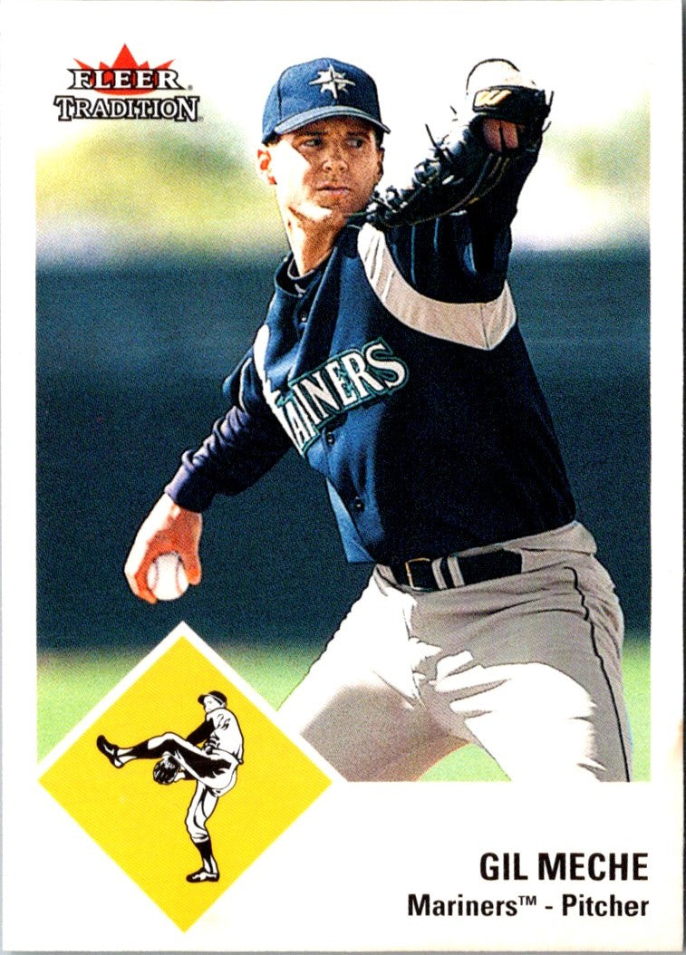 2003 Fleer Tradition Update Gil Meche