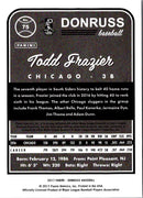 2017 Donruss Todd Frazier