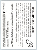 2007 Topps Flashback Fridays Brandon Webb