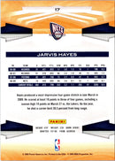 2009 Panini Jarvis Hayes