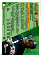 1996 Bowman Derrick Gibson #285