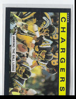 1985 Topps Chargers Team Leaders #367