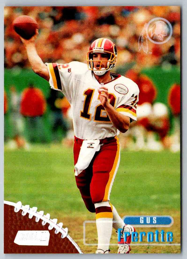 1998 Topps Stadium Club Football Gus Frerotte #81