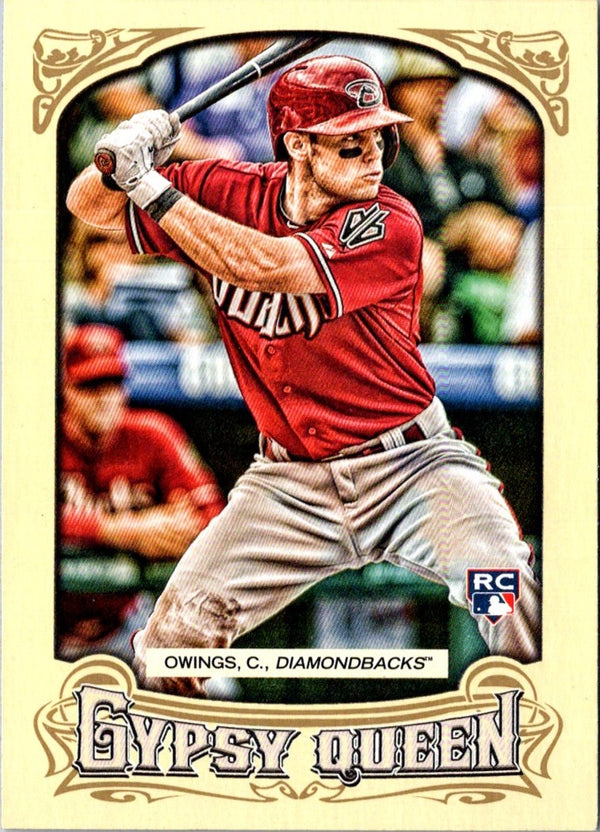 2014 Topps Gypsy Queen Chris Owings #26 Rookie