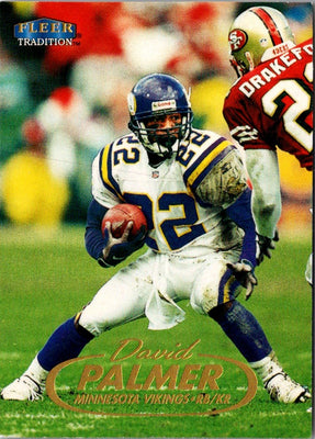 1998 Fleer Tradition David Palmer #123