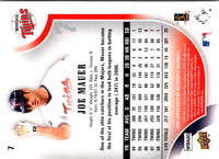 2007 Upper Deck Joe Mauer/Justin Morneau/Chase Utley/Hanley Ramirez/Ryan Zimmerman/Miguel Cabrera/Delmon Young/Grady Sizemore #7