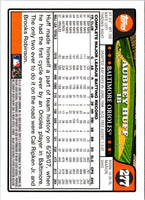 2008 Topps Baltimore Orioles Aubrey Huff #BAL5