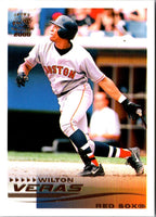 2000 Pacific Crown Collection Wilton Veras #46 NM-MT