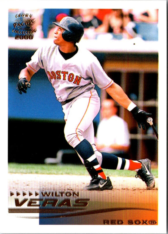 2000 Pacific Crown Collection Wilton Veras #46 NM-MT