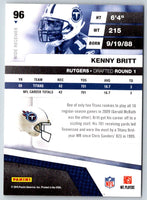 2010 Panini Absolute Memorabilia Kenny Britt #96