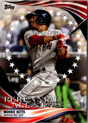 2019 Topps Update Perennial All-Stars Mookie Betts #PAS-50