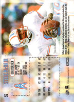 1996 SkyBox Impact Steve McNair #55