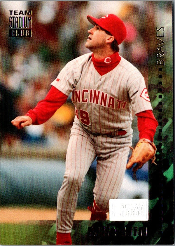 1994 Stadium Club Team First Day Issue Milt Hill #33