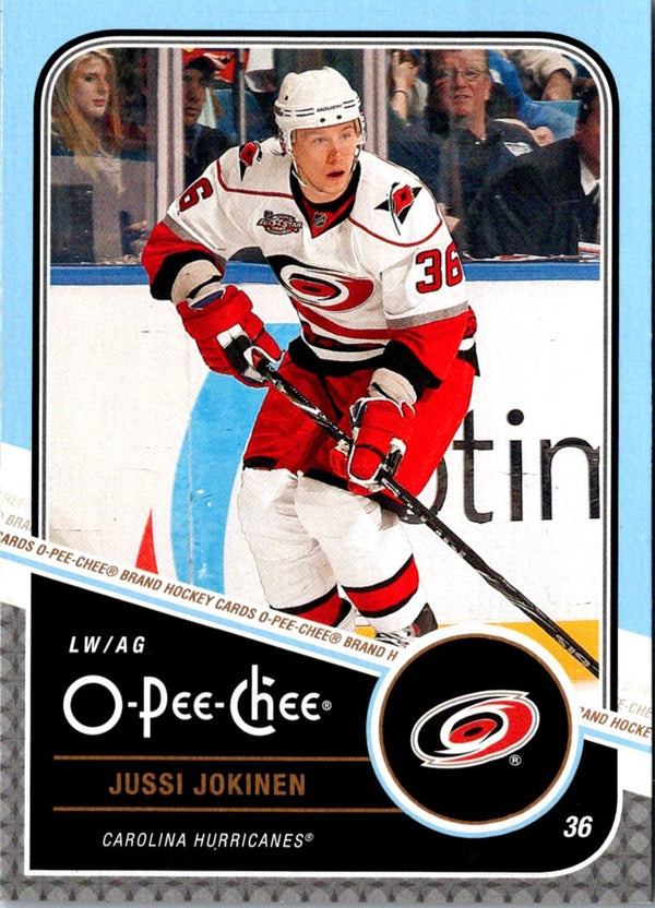 2011 O-Pee-Chee Jussi Jokinen #246