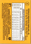 1987 Leaf Ron Darling