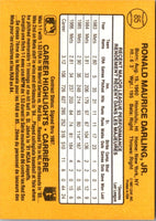 1987 Leaf Ron Darling #85
