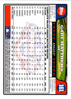 2008 Topps Opening Day Gary Matthews #161