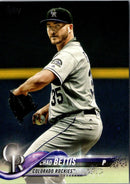 2018 Topps Chad Bettis