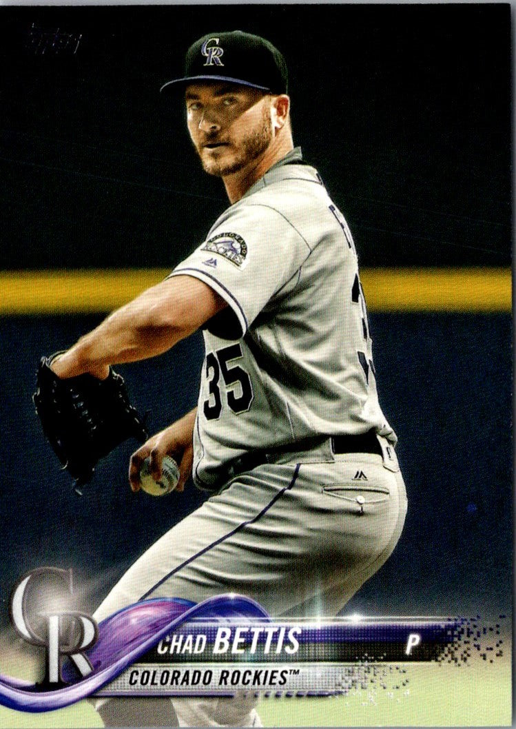 2018 Topps Chad Bettis