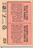 1989 O-Pee-Chee Joe Mullen #324