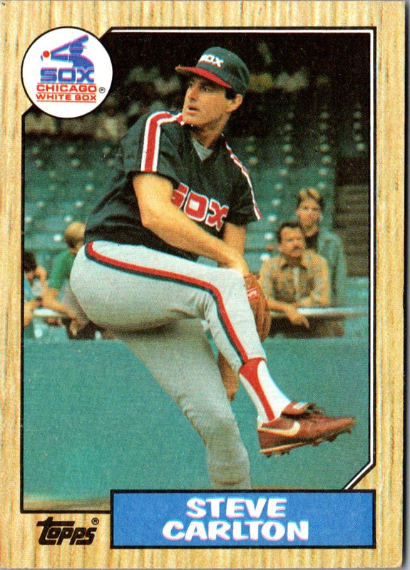1987 Topps Steve Carlton #718