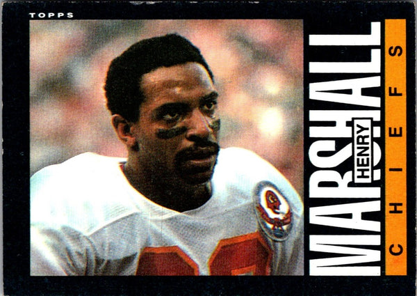 1985 Topps Henry Marshall #279