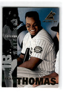 1997 Pinnacle Inside Frank Thomas