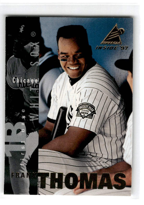 1997 Pinnacle Inside Frank Thomas #13
